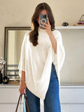 Solange™ | Women's Knit Cape