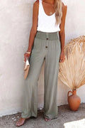 Aubrey™ | Women's Button Trousers