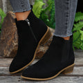 Camille™ | Women's Suede Ankle Boots