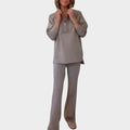 Gwenaelle™ | Women's Relaxed Two Piece Set