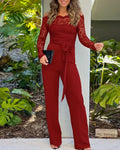 Michelle™ Elegant Jumpsuit + FREE BELT