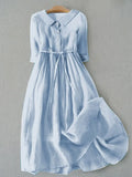 Kaila™ Elegant Short Sleeve Dress