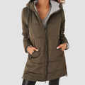 Manon™ | Women's Pocket Hooded Puffer Jacket