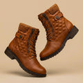 Isolde™ | Women's Leather Ankle Boots