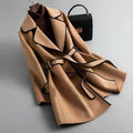 Wrenna™ | Women's Wool Belted Winter Coat