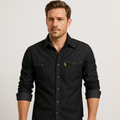 Tristram™ | Men's Slim Denim Long Sleeve Shirt