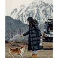 Annika™ | Women's Hooded Quilted Longline Puffer Jacket