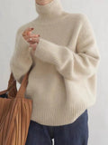 Zenobia™ | Women's Cashmere Turtleneck Sweater