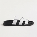 Sienna™ | Double Strap Slide Sandals