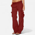 Audrina™ | Women's Wide Leg Cargo Trousers