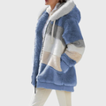 Teodora™ | Women's Stripes Fleece Jacket