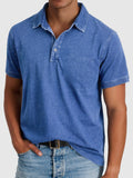 Orson™ | Men's Denim Polo Shirt