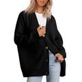Regine™ | Women's Knit Oversized Button Front Cardigan