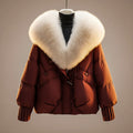 Verena™ | Women's Wrap Belted Quilted Puffer Jacket