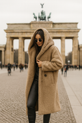 Sabrina™ | Women's Wool Fleece Winter Coat