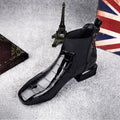 Henrietta™ | Women's Wide Black Leather Boots