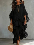 Cherise™ Elegant layered dress