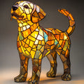 Labrador | Glass Lamp