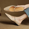 Nuria™ | Women's Leather Mary Jane Heels