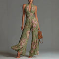 Isbel™ Elegant Floral Jumpsuit