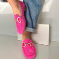 Ludivine™ | Women's Pink Loafers