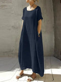 Annika™ Casual Maxi Dress
