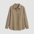 Noemi™ Soft classic pocket blouse