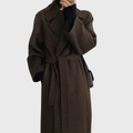 Prunelle™ | Women's Wool Belted Longline Coat