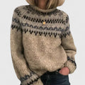 Ines™ | Women's Nordic Sweater