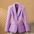 Sybille™ | Women's Wool Tweed Blazer