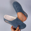 Maeve™ | Orthopaedic Clog Slippers with Cushioned Footbed