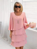 Solene™ | Women's Layered Evening Dress