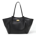 Lyra™ | Large PU Leather Tote
