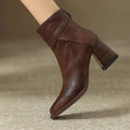 Catriona™ | Women's Leather Block Heel Boots