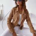 Laurel™ | Women's Textured Leather Jacket