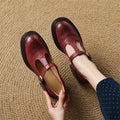 Luciana™ | Women's Chunky Block Heel Mary Jane Flats