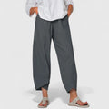 Ninette™ | Women's Deep Wide Leg Trousers