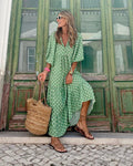 Briana™ Bohemian Long Dress