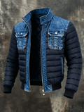 Peregrine™ | Men's Blue Quilted Jacket
