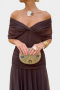 Amarra™ Long Floral Dress