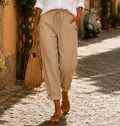 Carys™ | Lightweight Linen Trousers