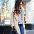 Rowena™ | Women's Fleece Teddy Coat