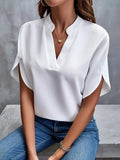 Pauline™ | Women's Relaxed V-Neck Blouse