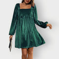 Maura™ | Women's Velvet Evening Dress