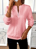 Fenella™ | Women's Knit Half-Zip Sweater