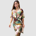 Nikka™ Elegant Satin Dress