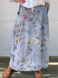 Havana™ | Women's Retro Purple Skirt