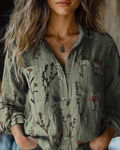 Ophelie™ | Women's Long Sleeve Shirt