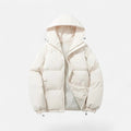 Saskia™ | Men's Hooded Padded Puffer Jacket