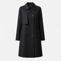 Ivana™ | Women's Wool Trench Belted Winter Coat